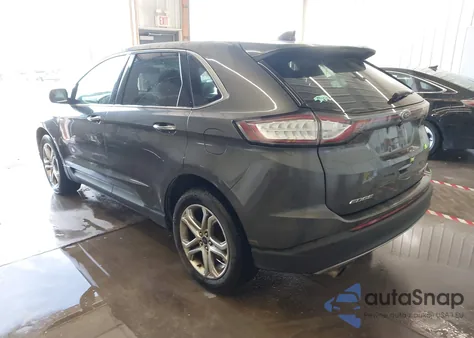 2018 Ford Edge Titanium из США, поврежденный, VIN 2FMPK3K9XJBB07977
